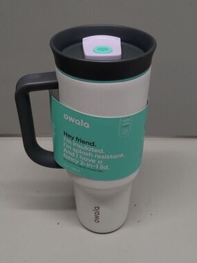 Owala 40oz Stainless Steel Tumbler Cloudscape NEW W OUT STRAW